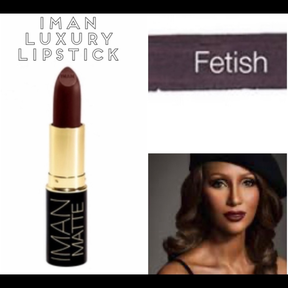 IMAN Fetish Luxury Matte Lipstick